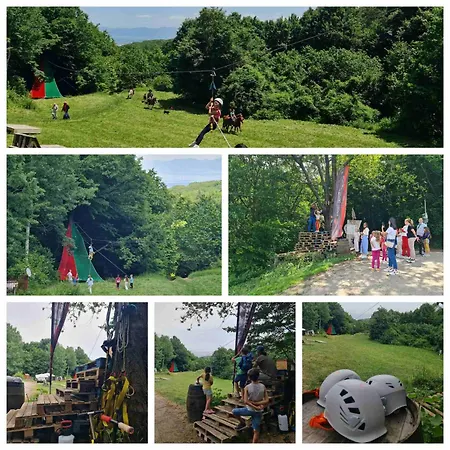 Bonsovi Poliani Hut ロッジ