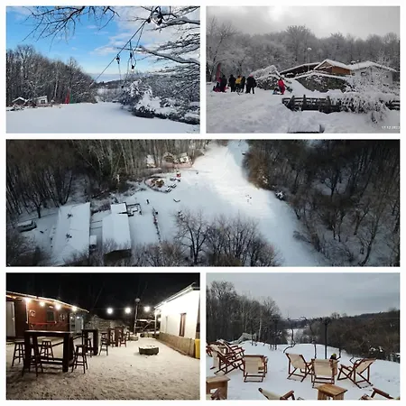 Bonsovi Poliani Hut ロッジ Vladaya