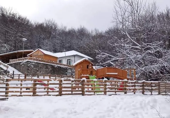 Bonsovi Poliani Hut Chata