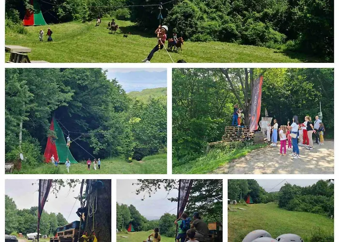 Bonsovi Poliani Hut Chata